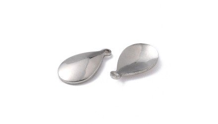 copy of Pendentifs goutte acier 201 doré