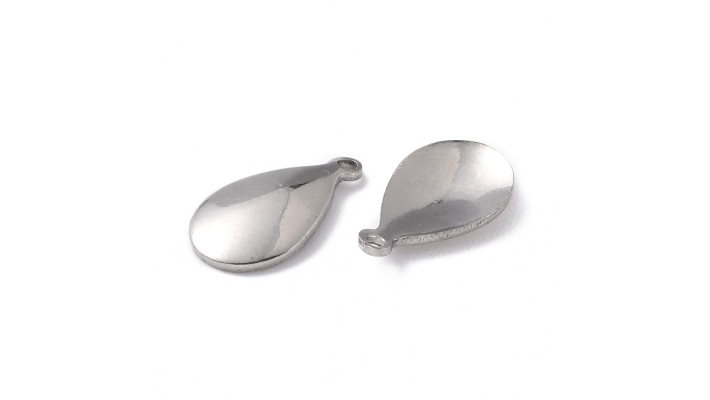 copy of Pendentifs goutte acier 201 doré
