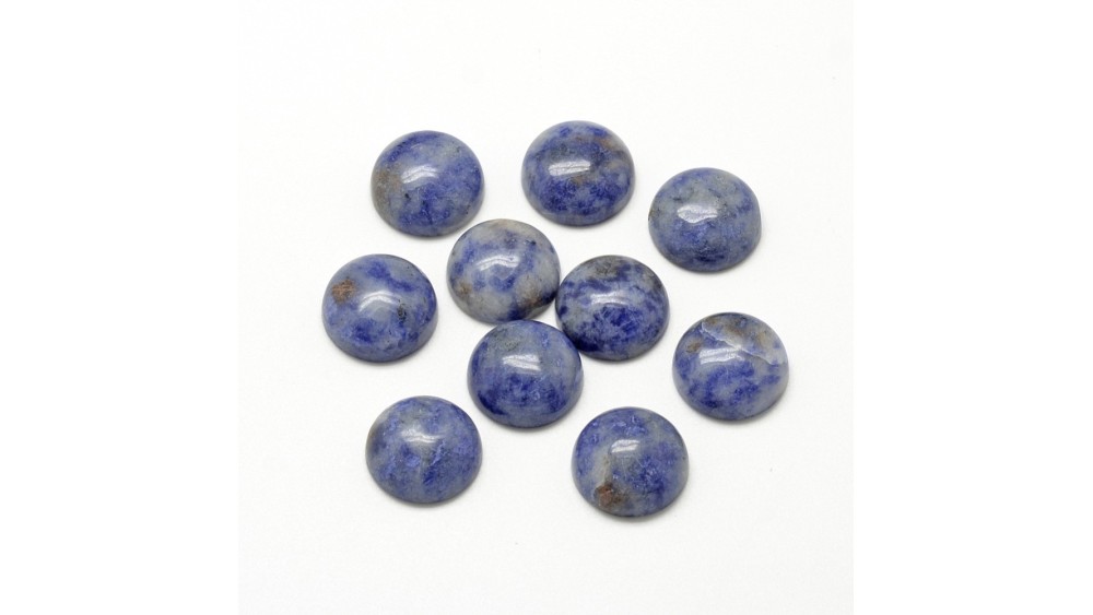 copy of Cabochon 14mm jaspe bleue