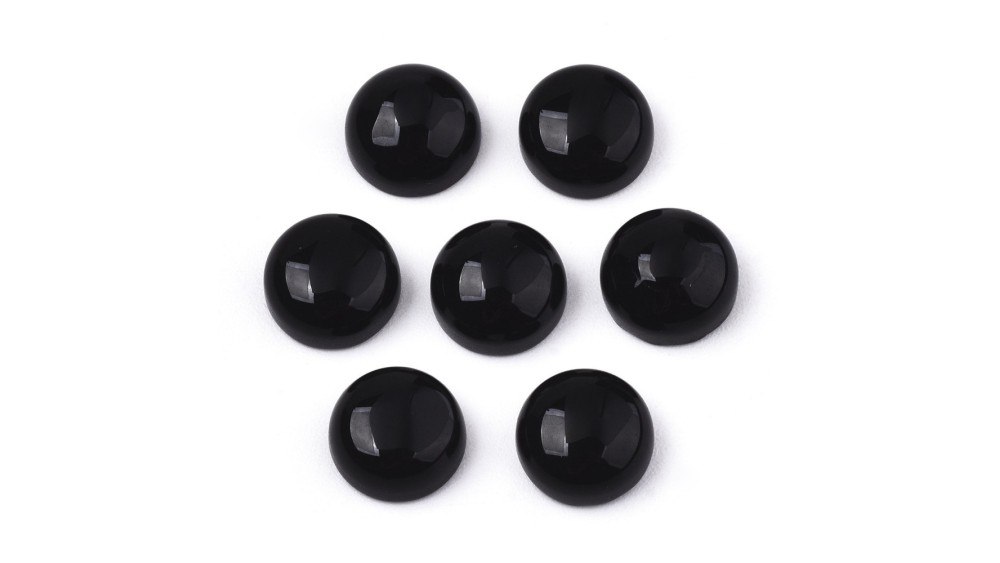 cabochon onyx 8mm