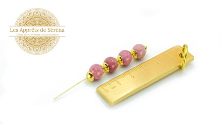rhodonite 8mm