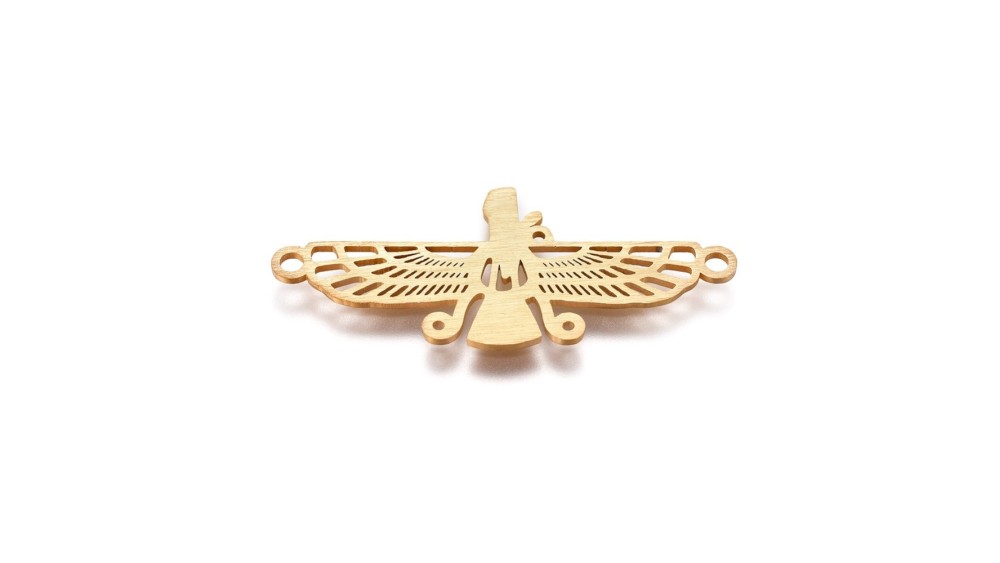 Pendentif Horus connecteur Horus acier inoxydable