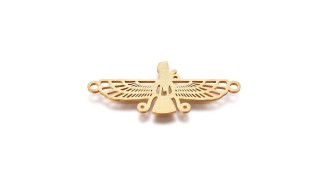 Pendentif Horus connecteur Horus acier inoxydable