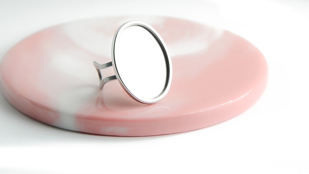 support bague 25x18mm