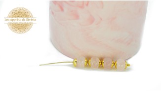 copy of Perles rondes lisses 8mm rhodonite naturelle