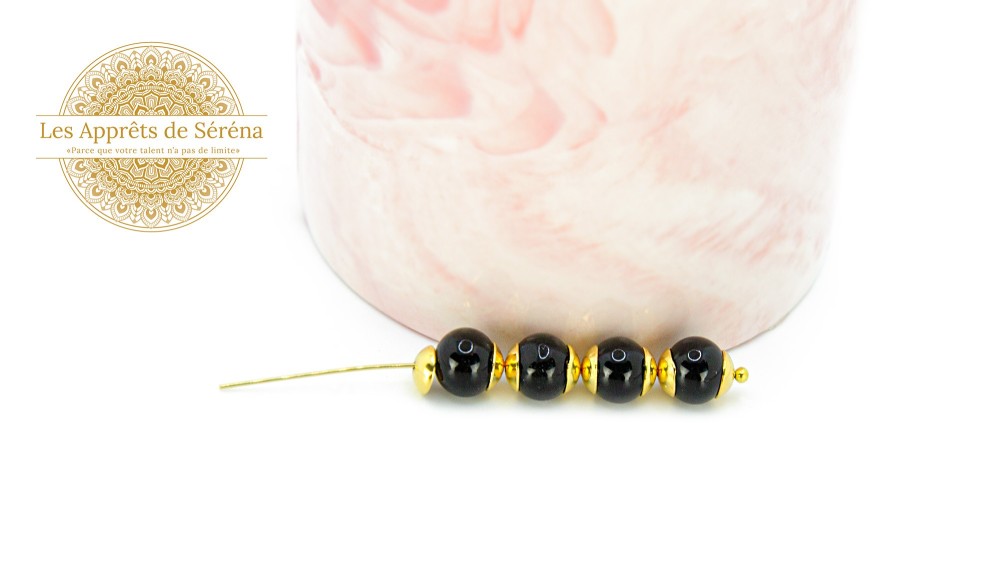 copy of Perles rondes lisses 8mm rhodonite naturelle