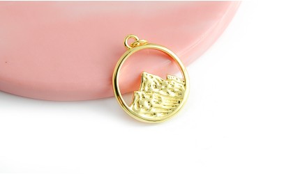 pendentif montagne