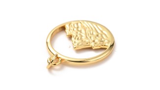 pendentif montagne laiton