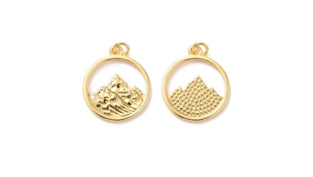 pendentif montagne