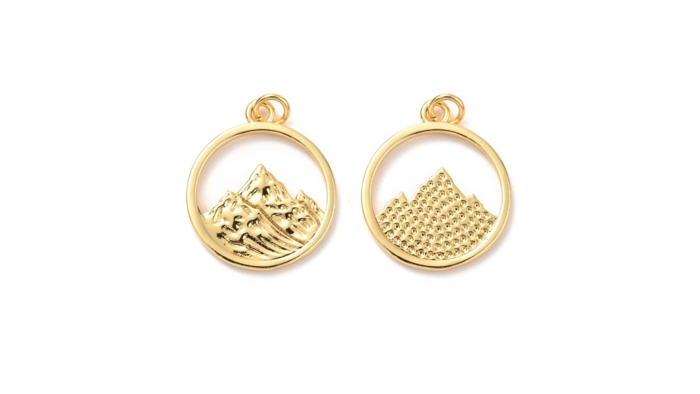 pendentif montagne
