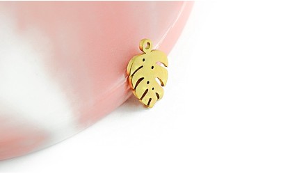 pendentif monstera