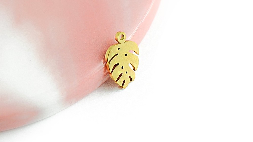 pendentif monstera