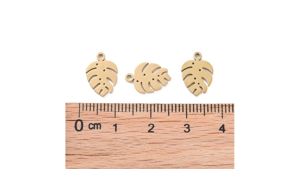 pendentif monstera