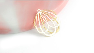 copy of Connecteur chandelier en acier inoxydable plaqué or 24k