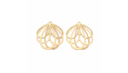 copy of Connecteur chandelier en acier inoxydable plaqué or 24k