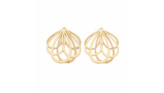 copy of Connecteur chandelier en acier inoxydable plaqué or 24k