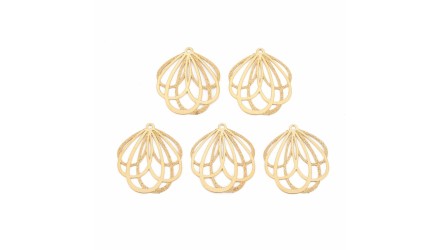 copy of Connecteur chandelier en acier inoxydable plaqué or 24k