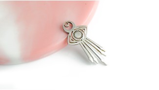 copy of Pendentif œil protecteur acier inoxydable plaqué or 18k