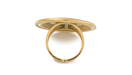 support cabochon