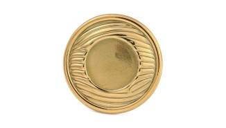copy of Bague support cabochon 20mm acier inoxydable or
