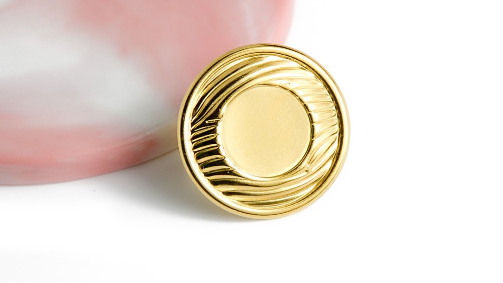 copy of Bague support cabochon 20mm acier inoxydable or