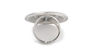 copy of Bague support cabochon 20mm acier inoxydable or