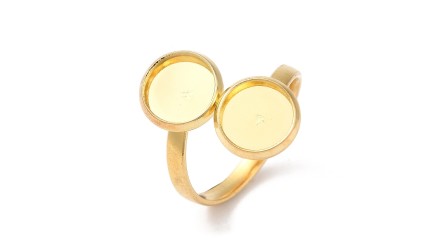 copy of Support bague serpent en acier inoxydable doré plaqué 18K