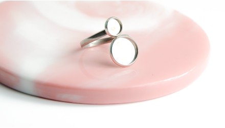 bague argent