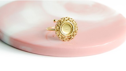 bague dentelle
