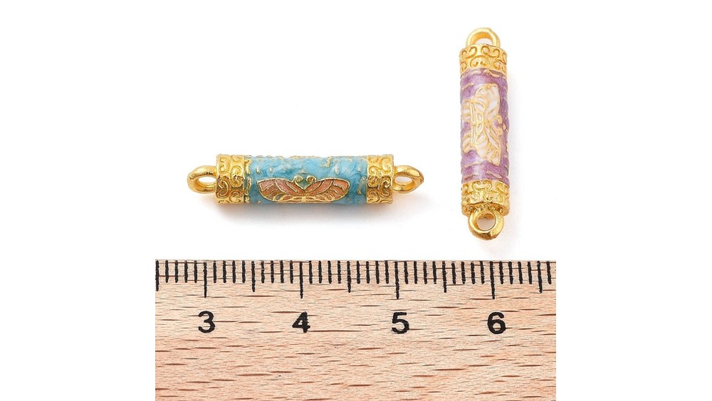 copy of Pendentif unalome en acier 304 argent
