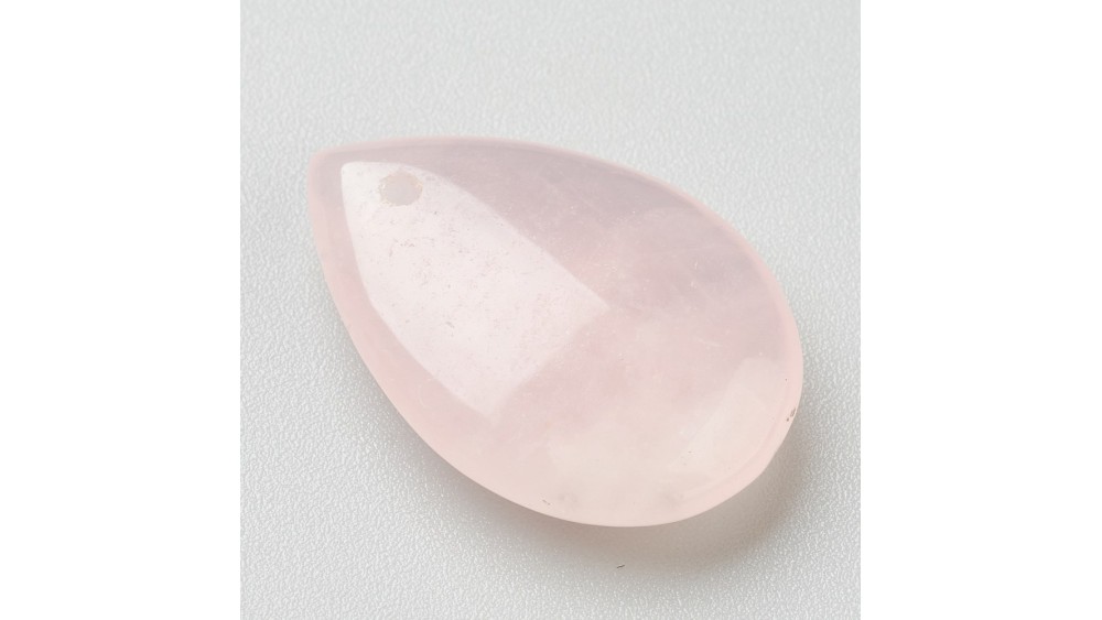 perle goutte rose