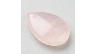 copy of Perles goutte à facettes 24x17mm en fluorite