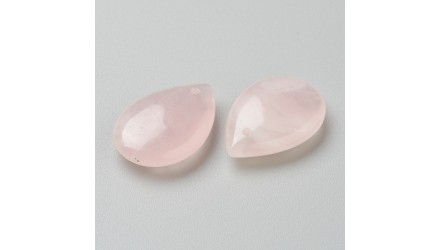 perle goutte quartz