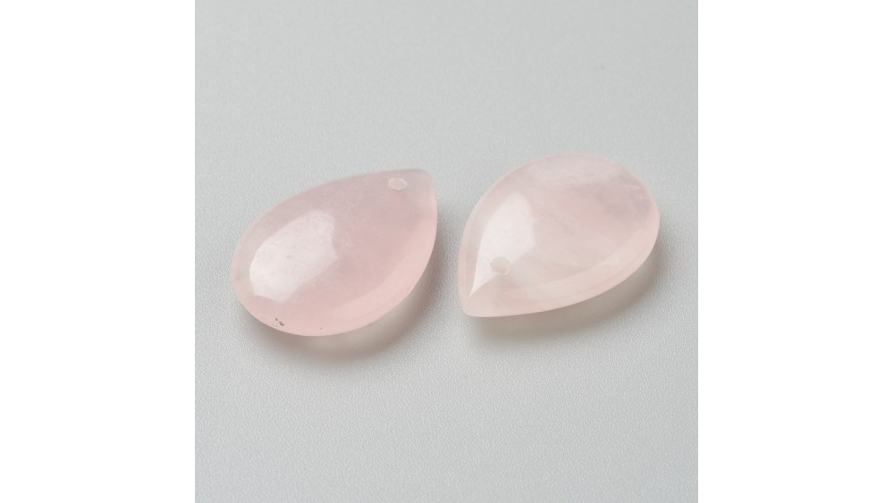 perle goutte quartz