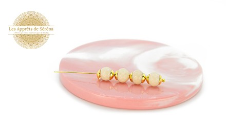 copy of Perles rondes lisses 8mm rhodonite naturelle
