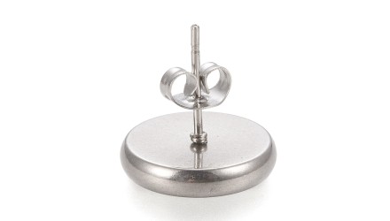 copy of Puces supports cabochons 4mm en acier 304 doré