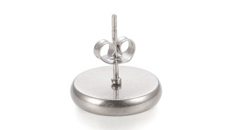 copy of Puces supports cabochons 4mm en acier 304 doré