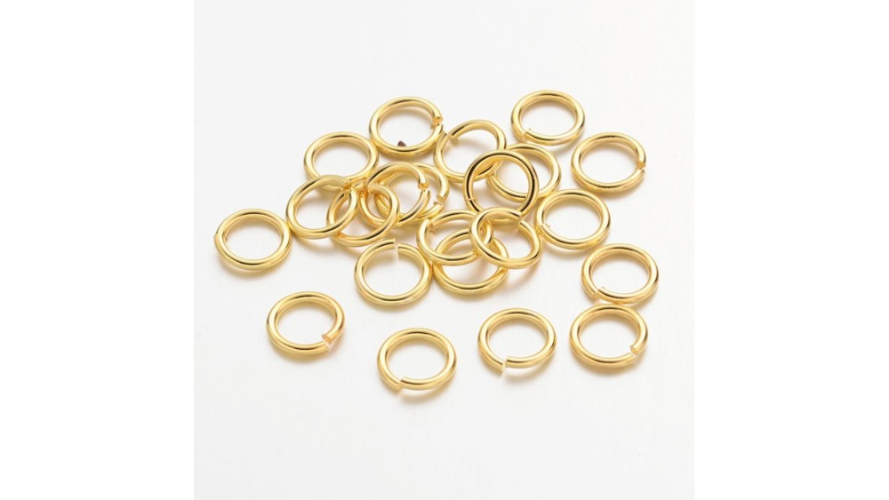 copy of Anneaux de jonction 4x0.5mm en laiton