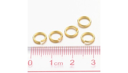 copy of Anneaux de jonction 4x0.5mm en laiton