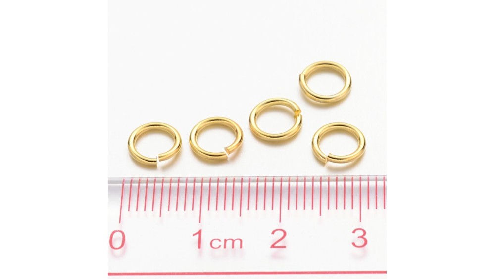 anneaux laiton 7mm