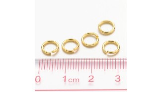 copy of Anneaux de jonction 4x0.5mm en laiton