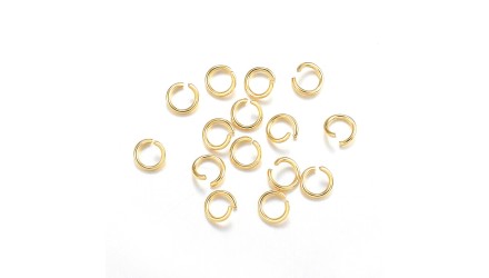 copy of Anneaux de jonction 4x0.5mm en laiton