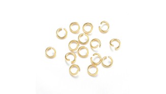 copy of Anneaux de jonction 4x0.5mm en laiton