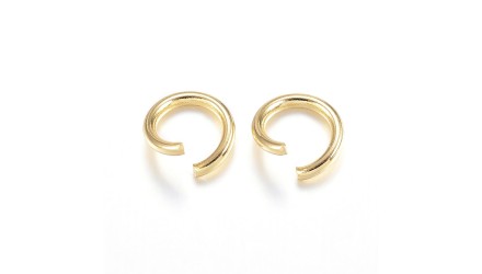 copy of Anneaux de jonction 4x0.5mm en laiton