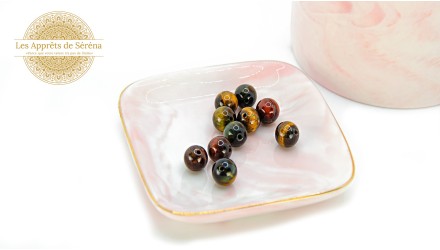 copy of Perles rondes lisses 8mm rhodonite naturelle