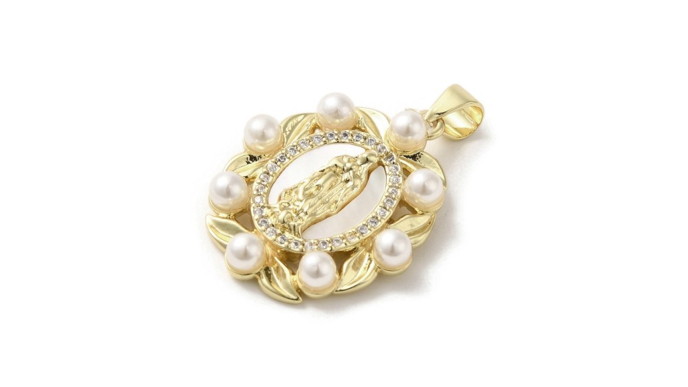 pendentif madone