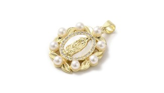 pendentif madone