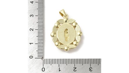 pendentif vierge