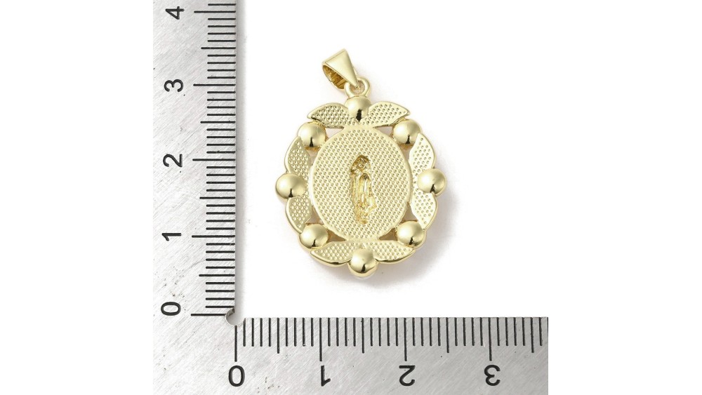 pendentif vierge