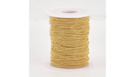 chaîne bille 18k